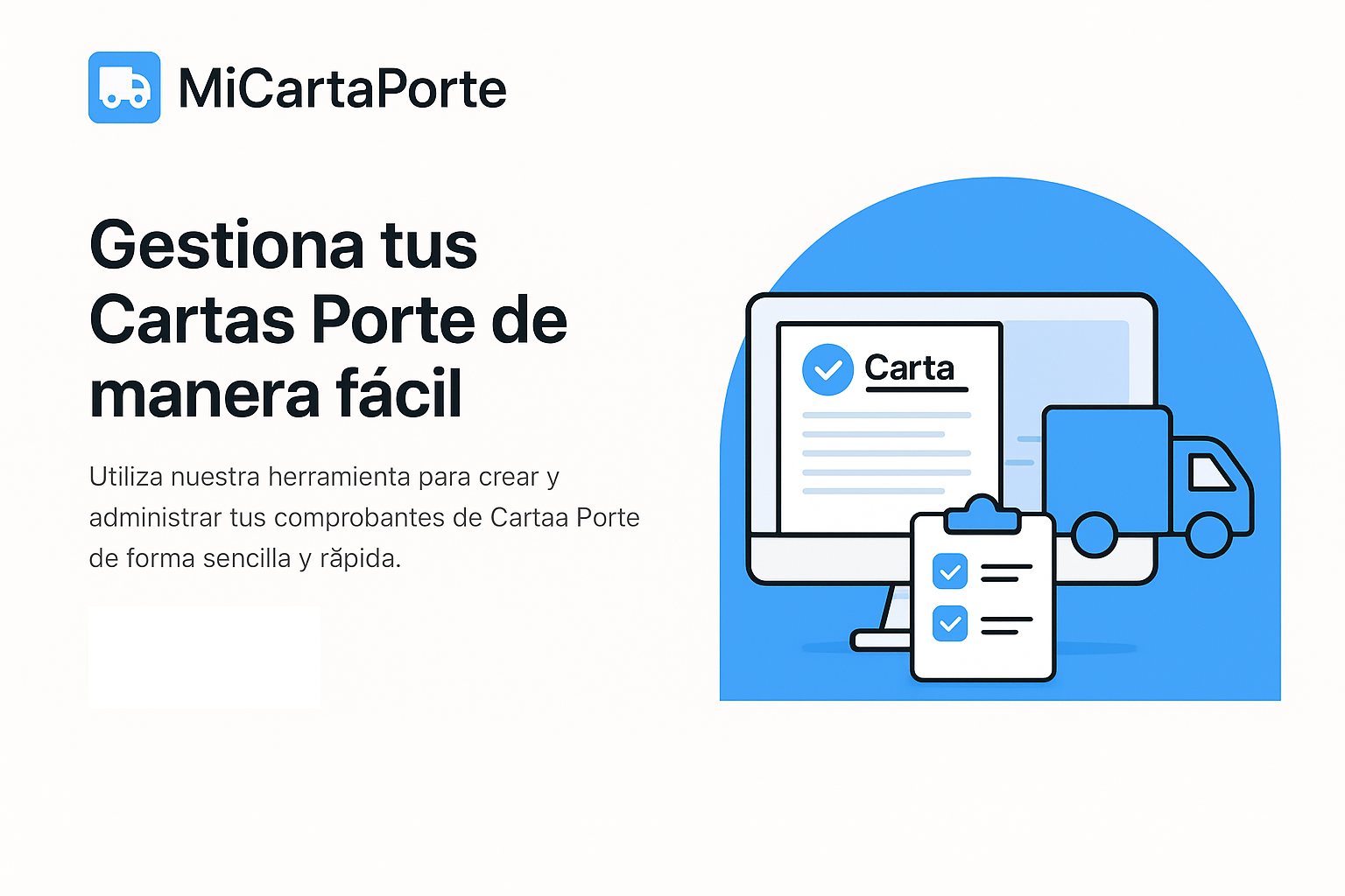 MiCartaPorte banner